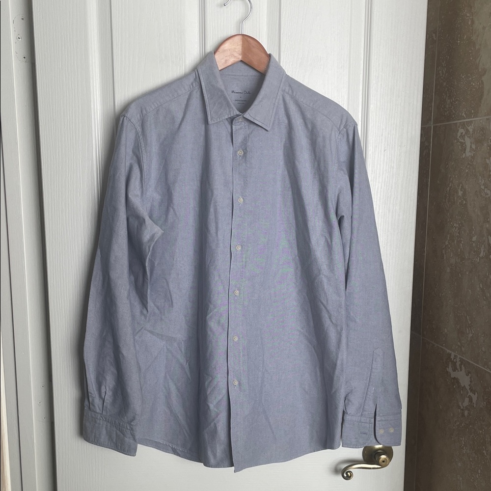 Massimo Dutti - Classic Washed Oxford Shirt